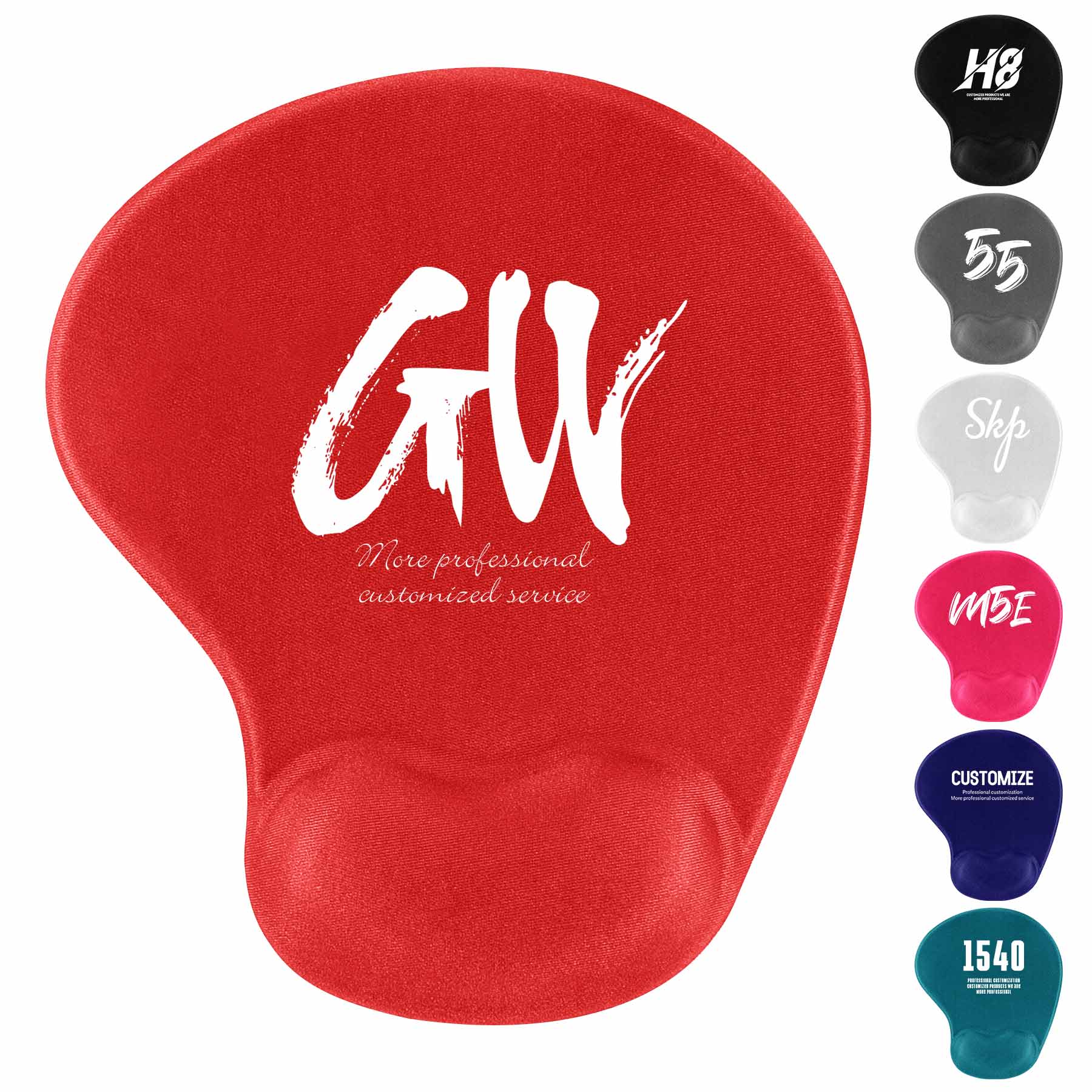 Silicone Mouse Pad With Wrist 2