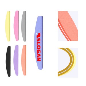 Arc Shaped Nail Files 5