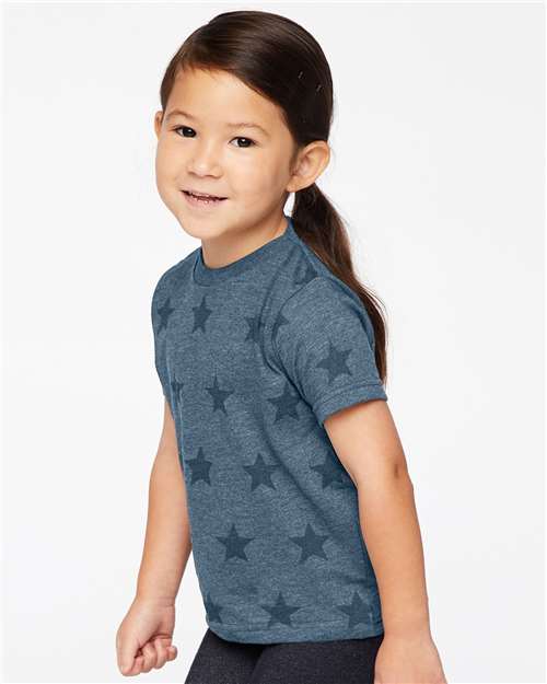 Toddler Star Print Tee - 3029 24