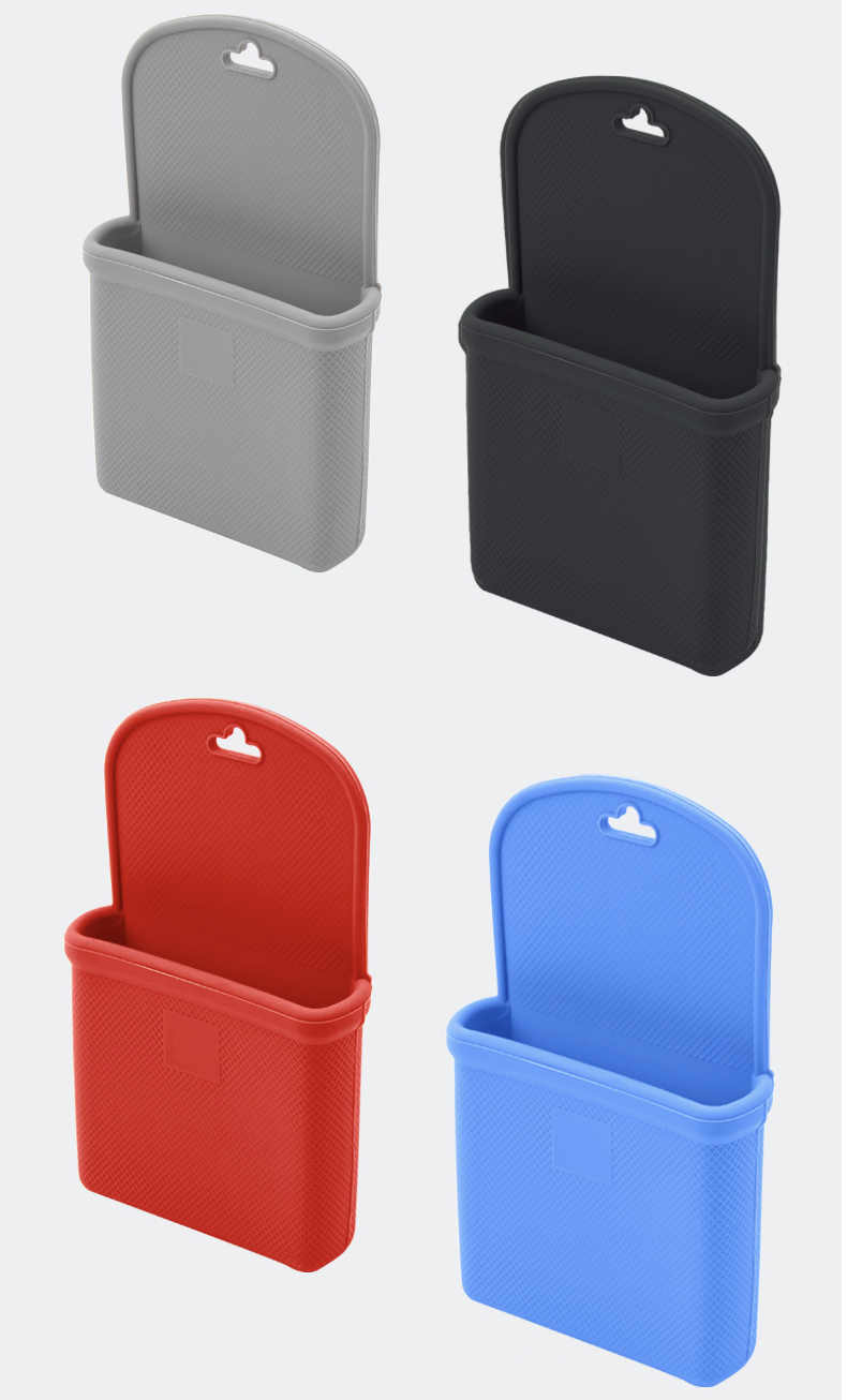 Car Silicone Storage Bag 10