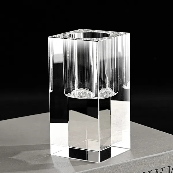 Crystal Pen/Pencil Holder For Desk 3