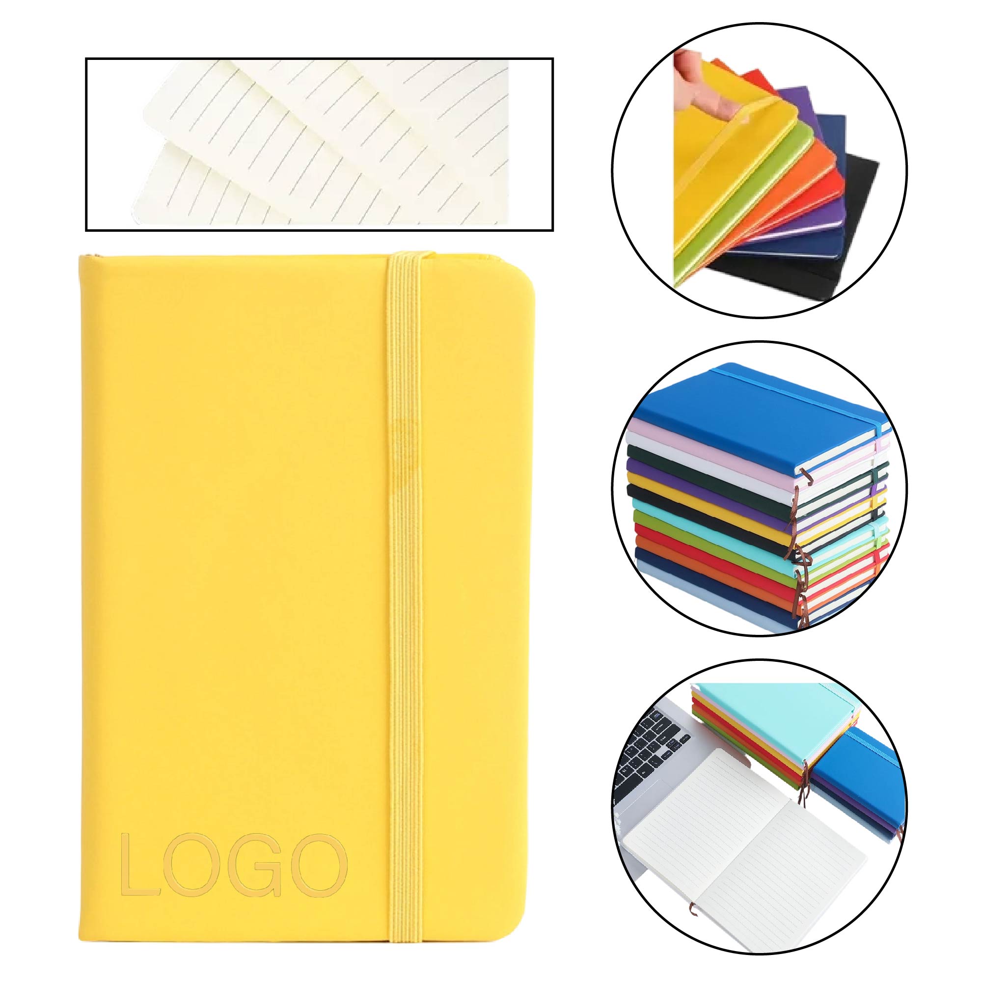 A5 Strap Business Notebook 2
