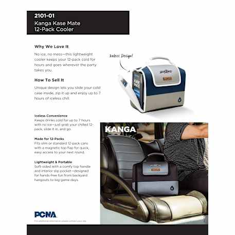 Kanga Kase Mate 12-Pack Cooler 13