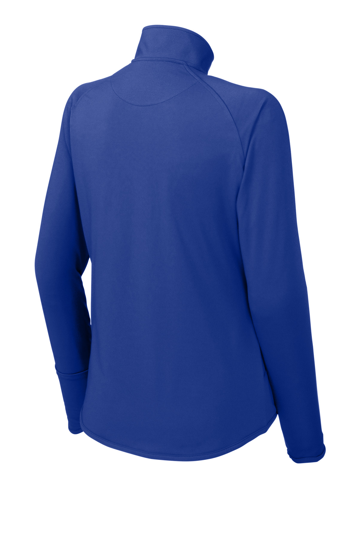 Sport-Tek® Women's Sport-Wick Stretch 1/4-Zip Pullover 65