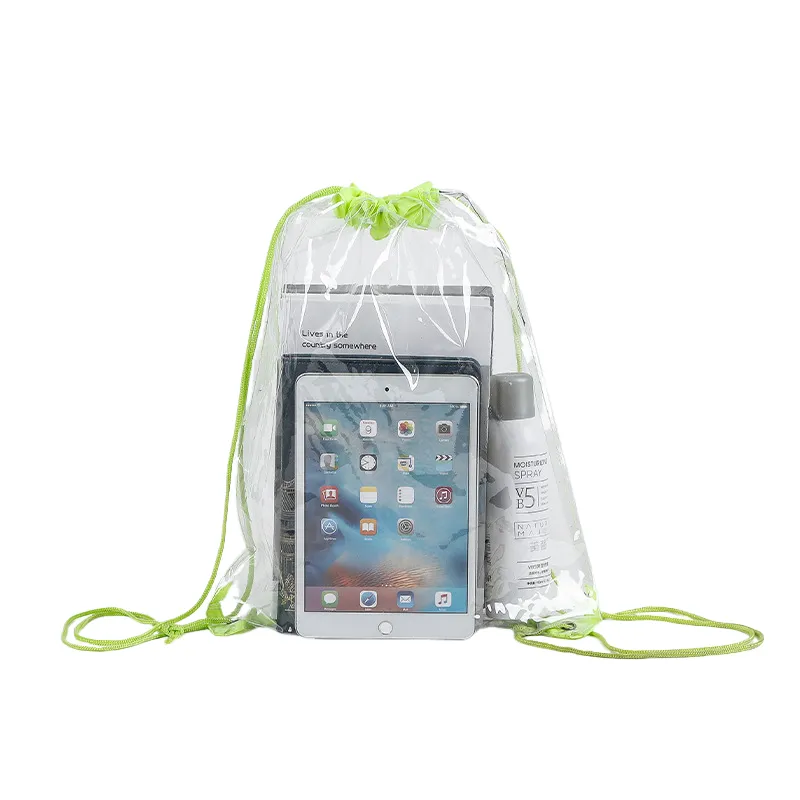 Clear PVC Tote Bag 8