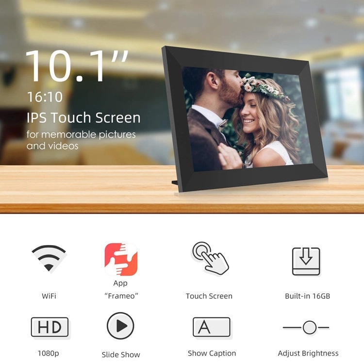 10 inch WiFi Digital Picture Frame 4