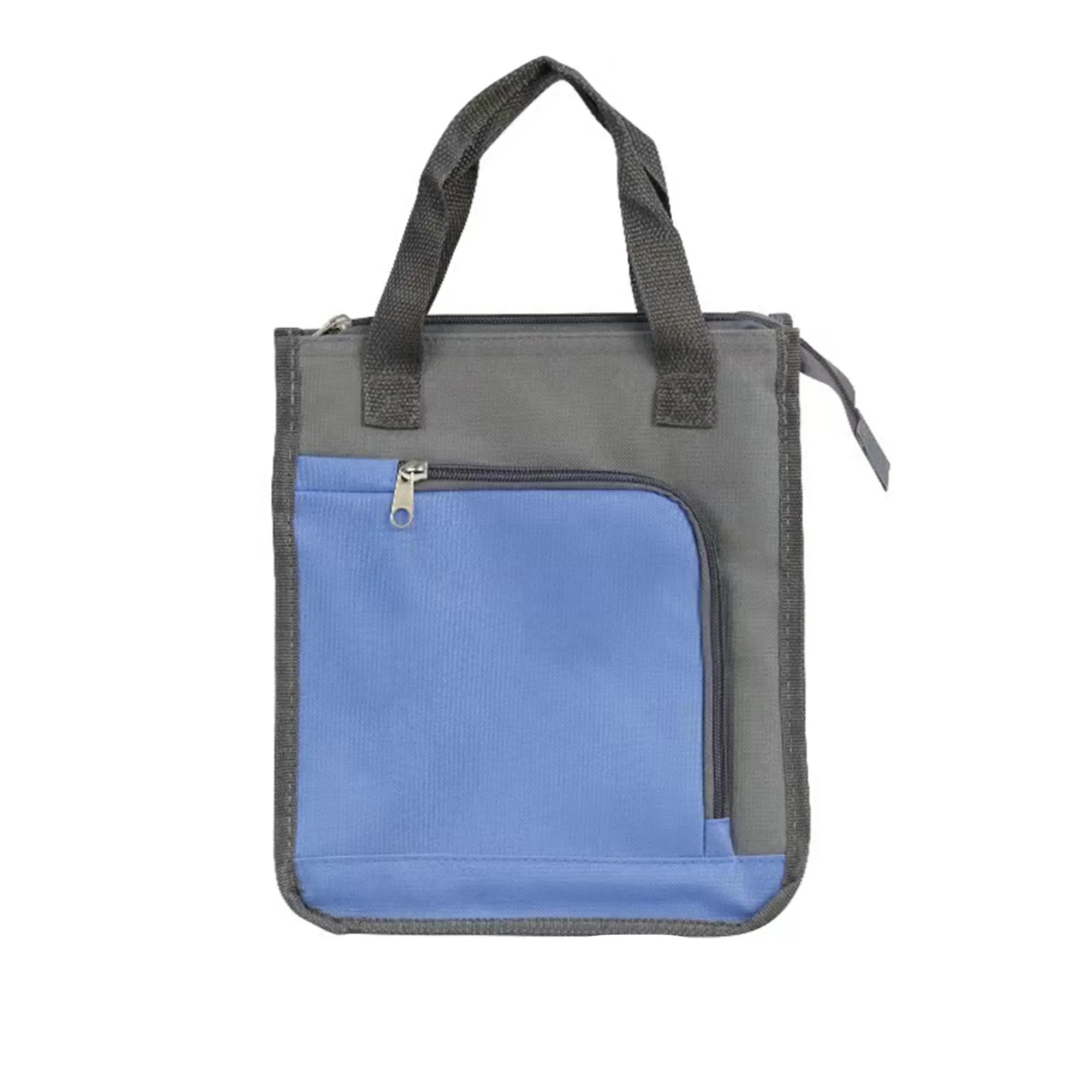 Zipper Insulated Lunch Tote Bags 2