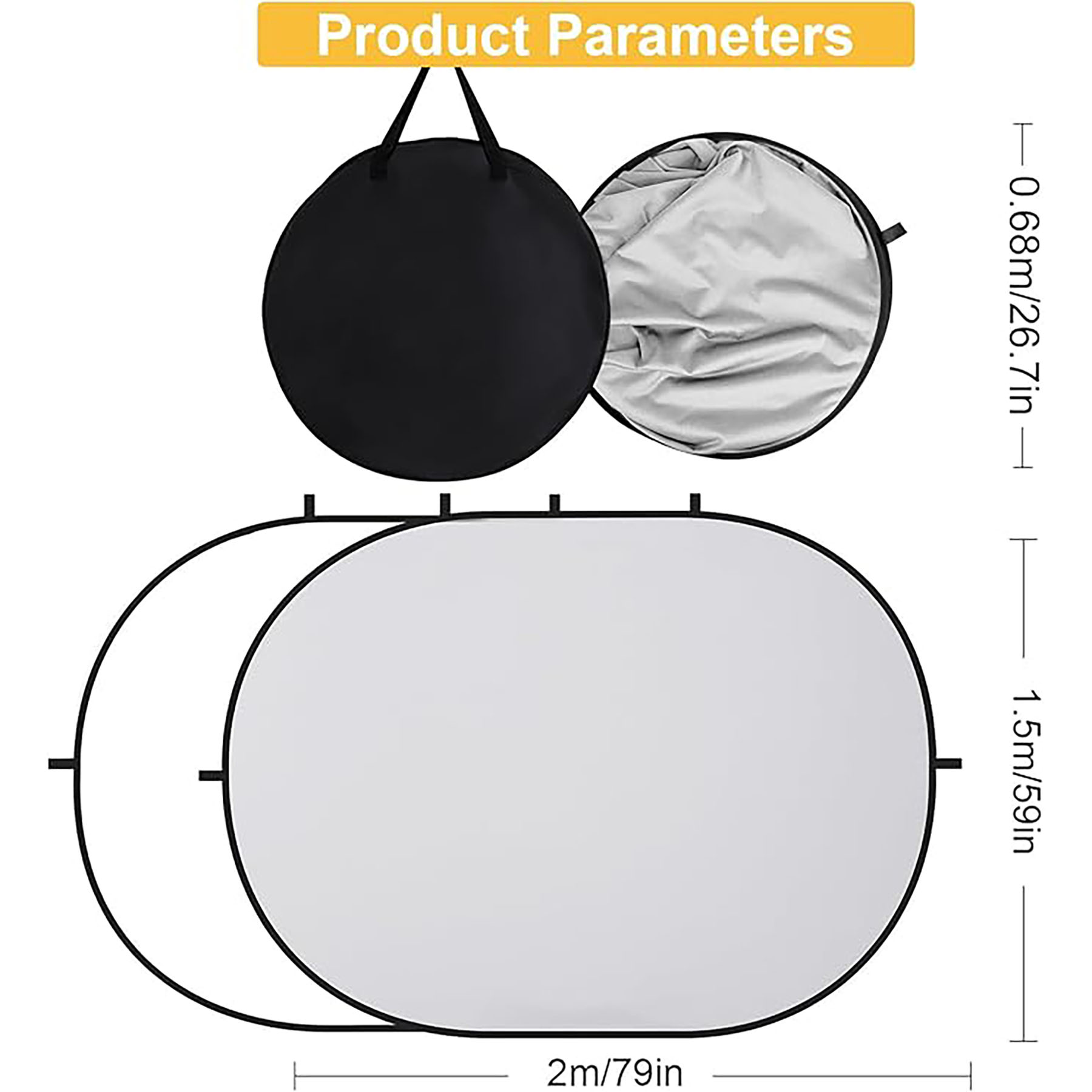 Collapsible Backdrop Audition Backdrop 8