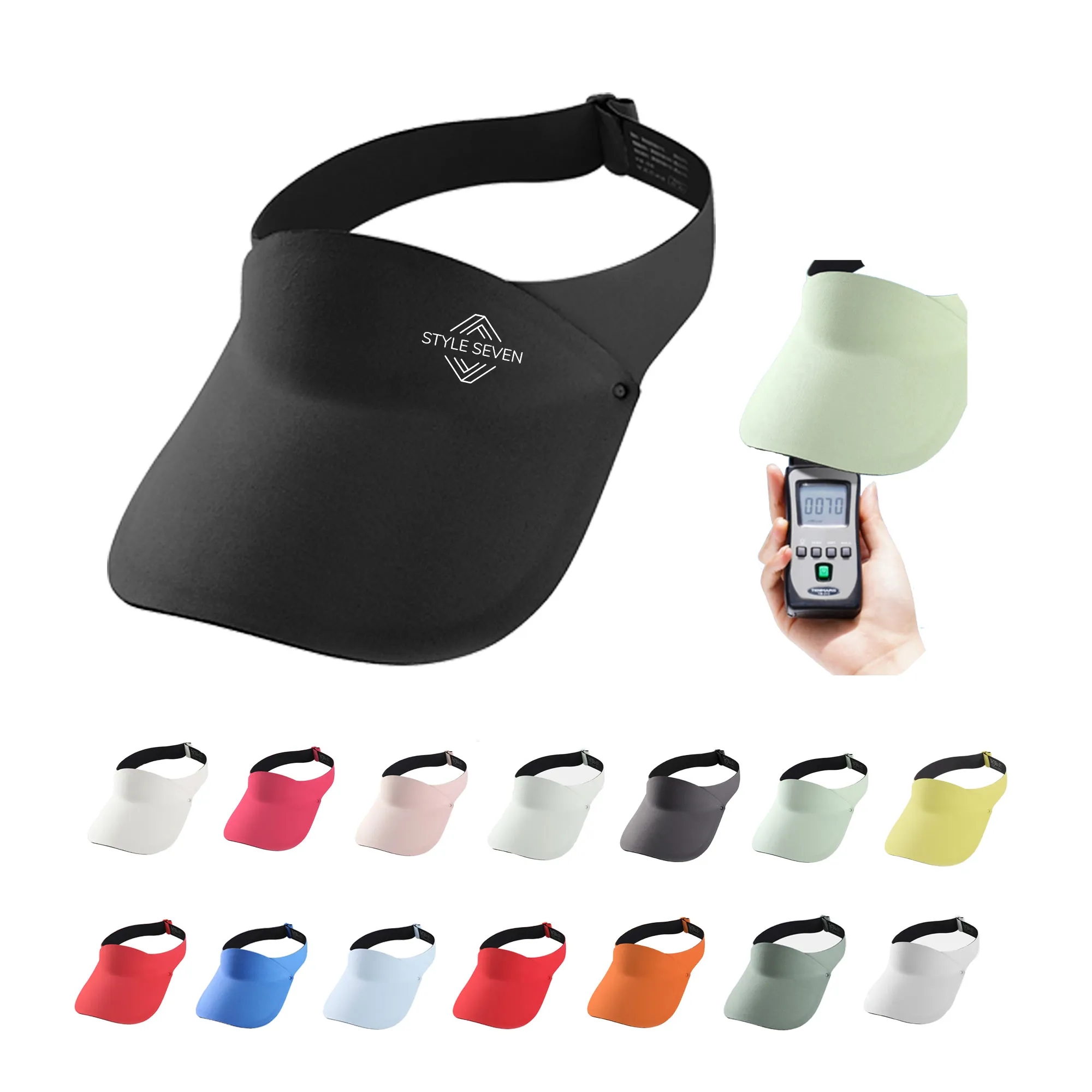 Children's Empty-Top Sun Protection Hat