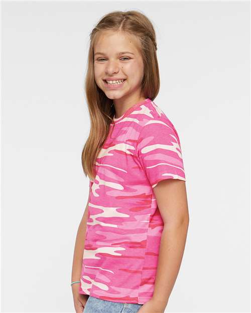 Youth Camouflage T-Shirt - 2207 15