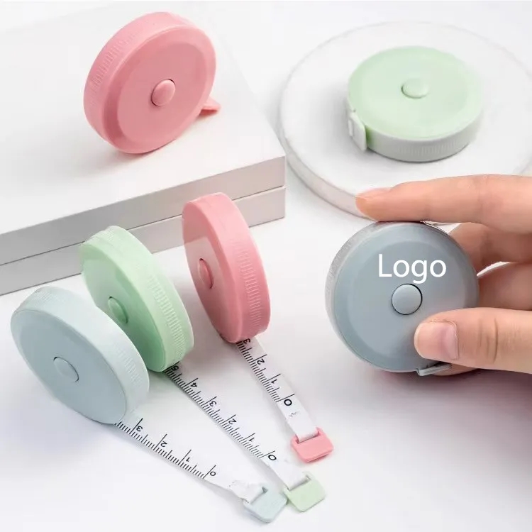 Retractable Round Tape Measure Set 4