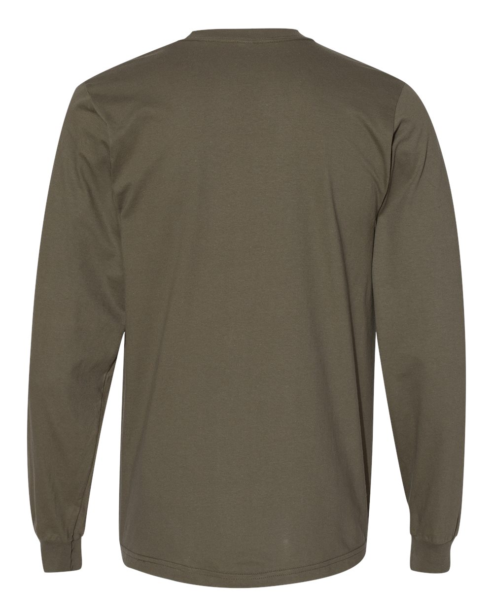 Unisex Fine Jersey Long Sleeve Tee - 2007 178