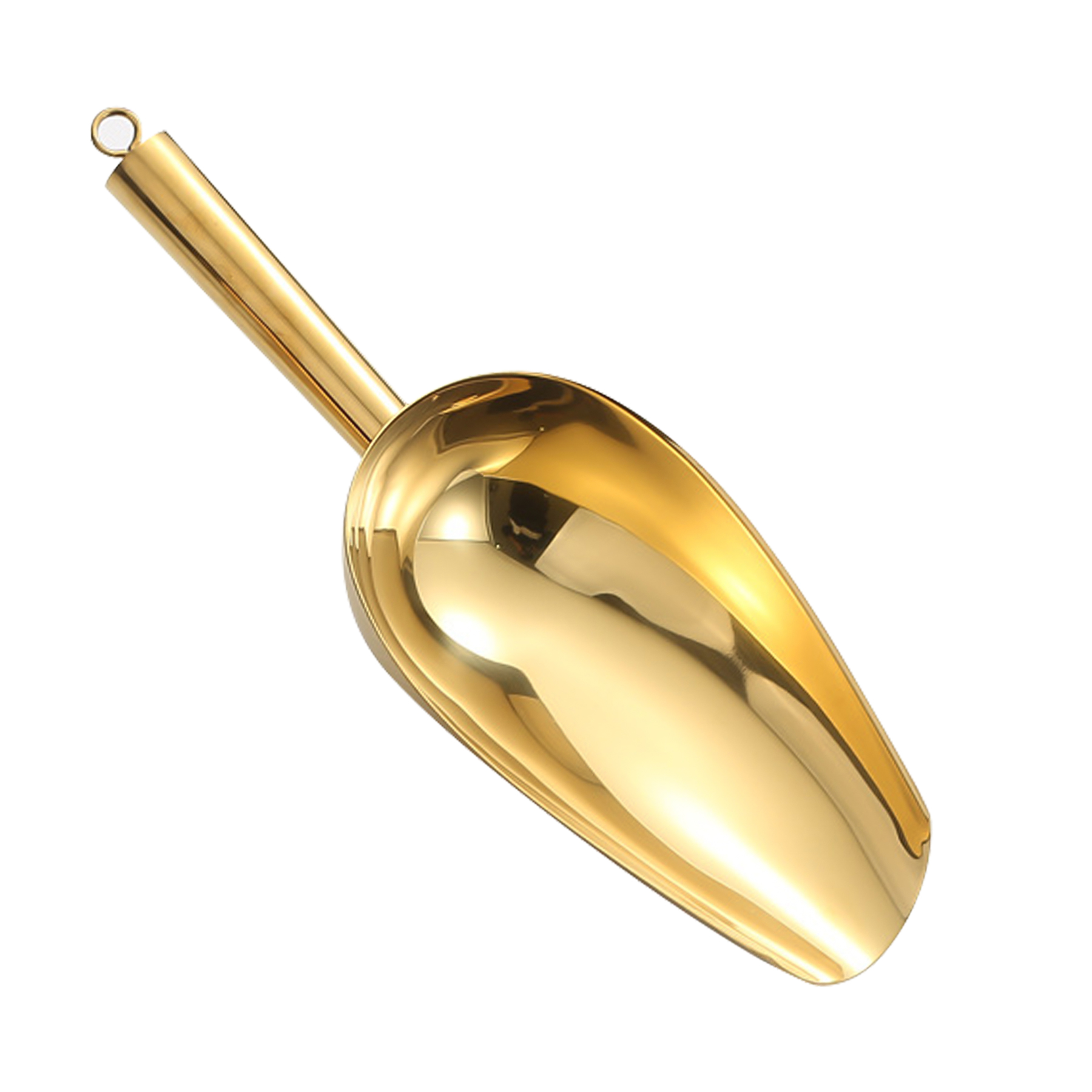 Food Grade Stainless Steel Food Shovel With Hook 3