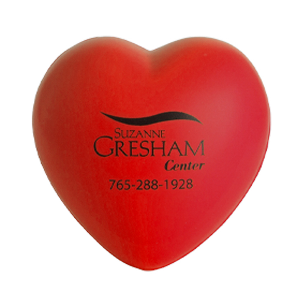 Slow Return Foam Sweet Heart Stress Reliever 4