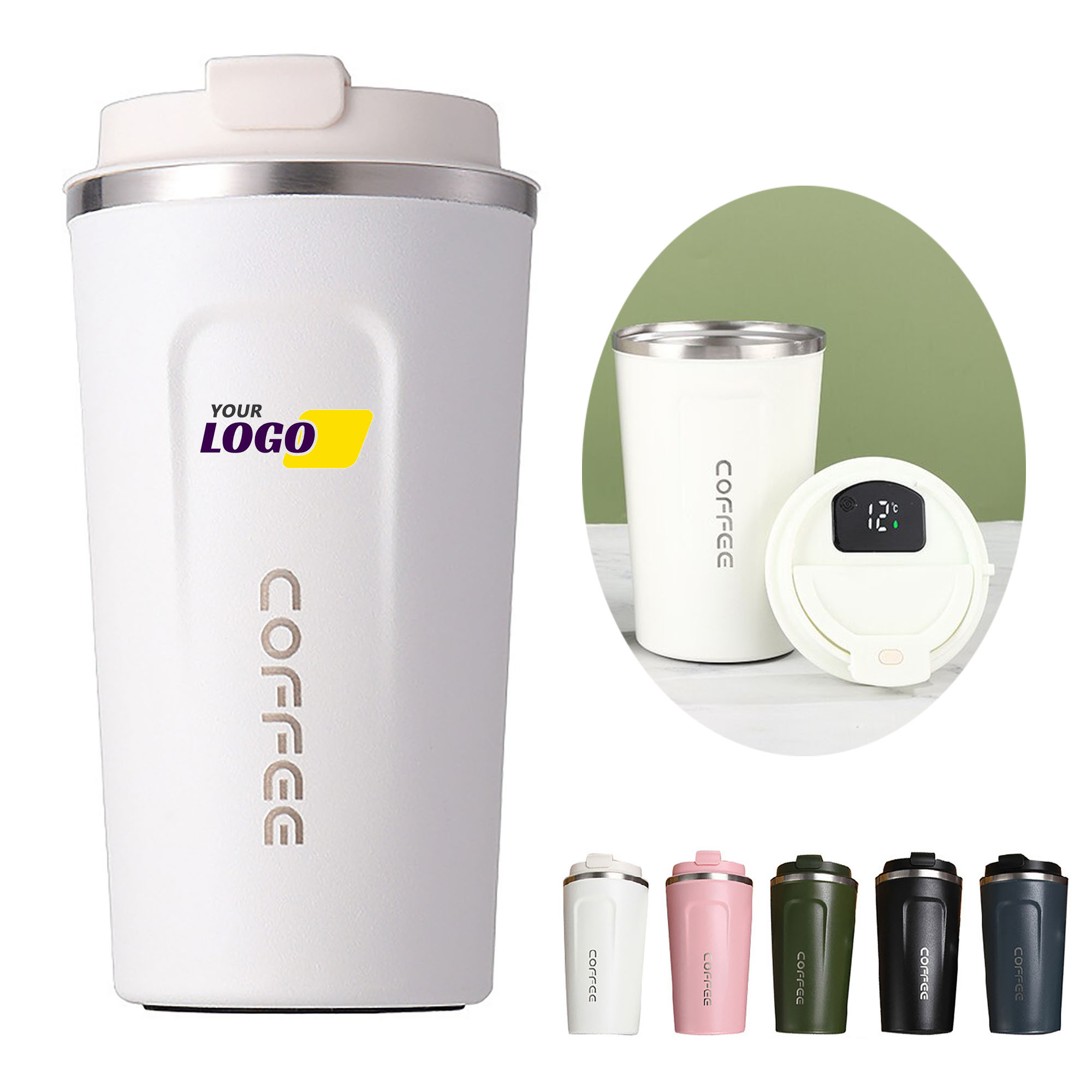 Coffee Insulation Tumbler 2