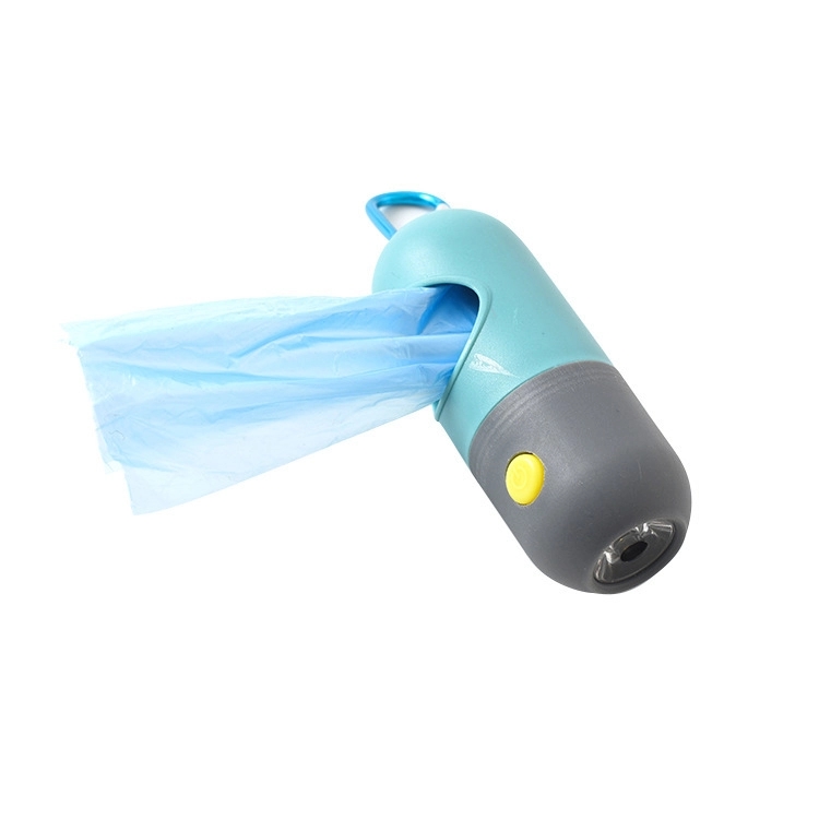 Dog bag dispenser with flashlight 7