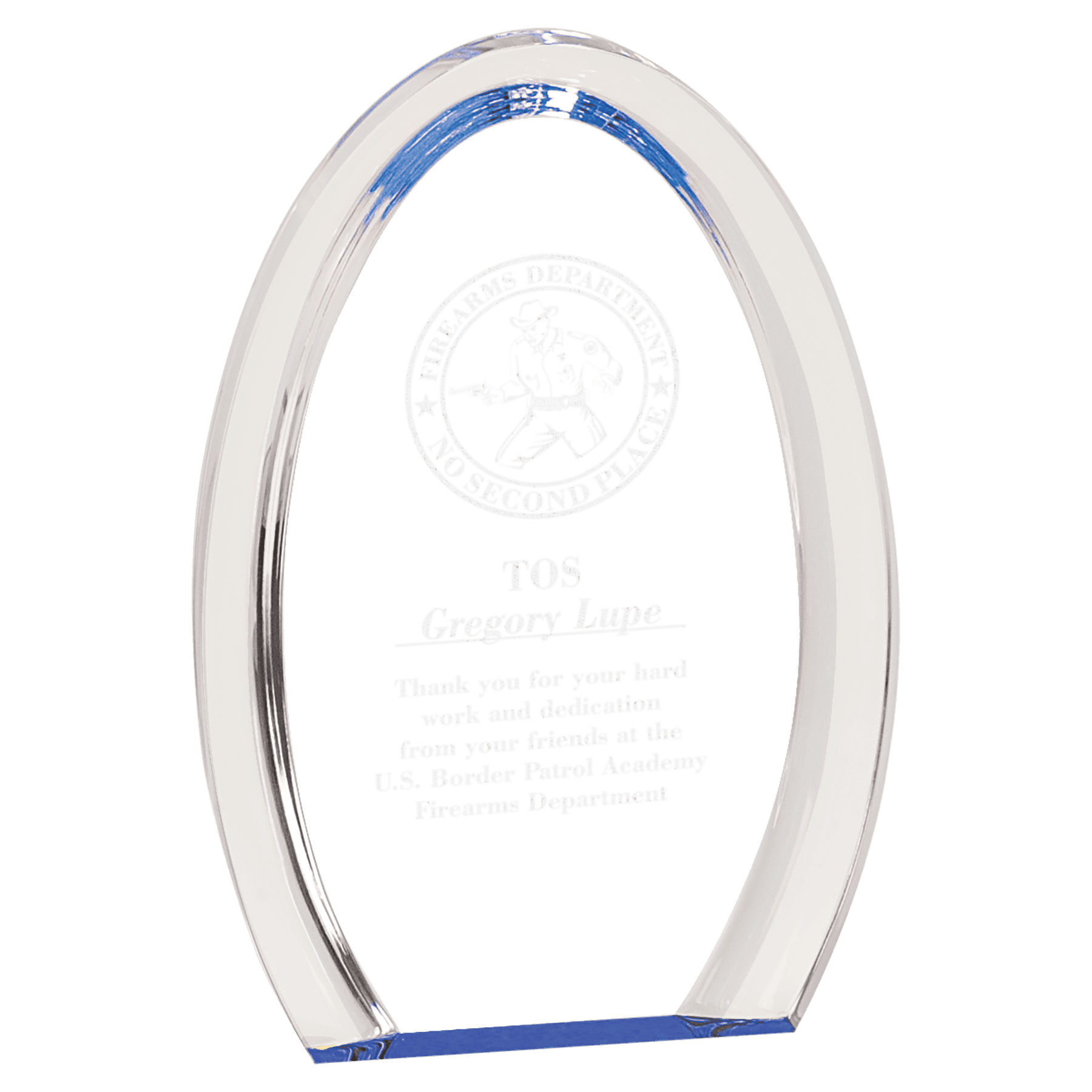 Halo Acrylic Awards 4