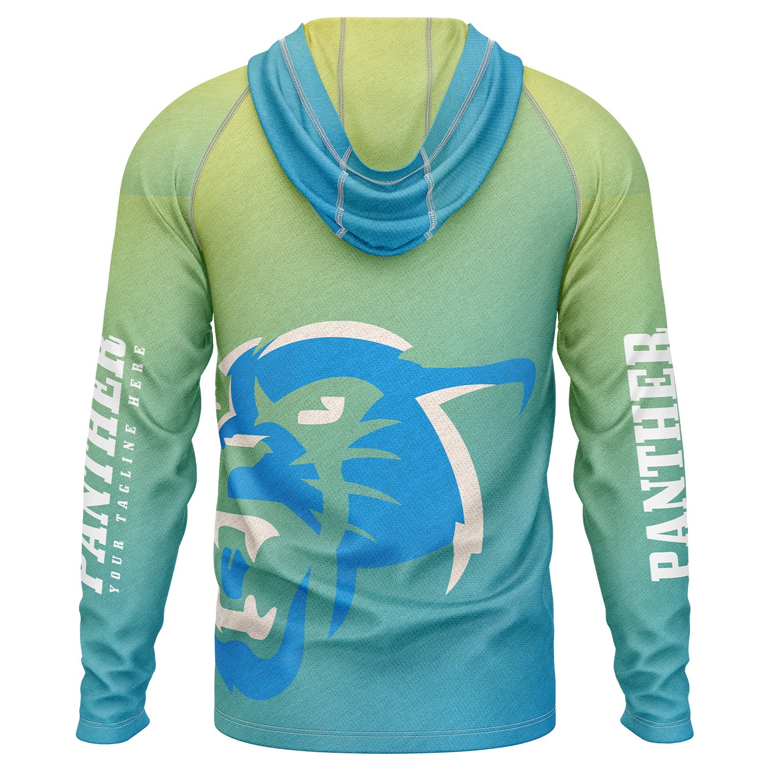 Unisex 180 GSM Poly Interlock Sublimation Pullover Hoodie w/ Kangaroo Pocket 3
