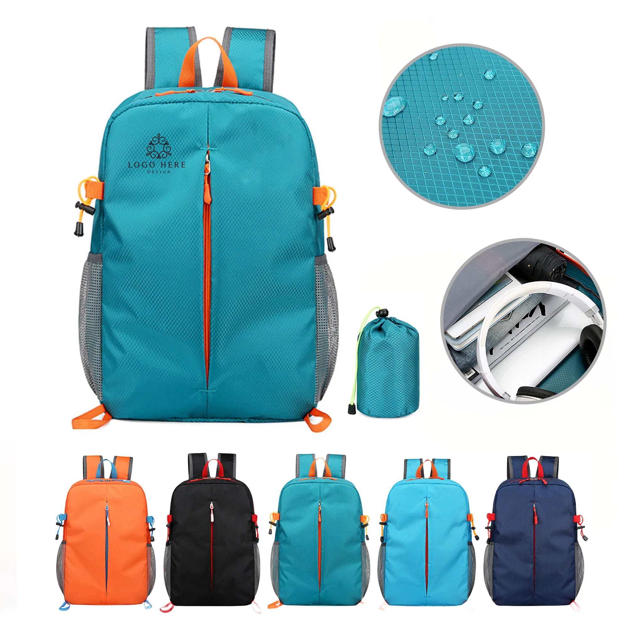 Foldable Outdoor Backpack 3