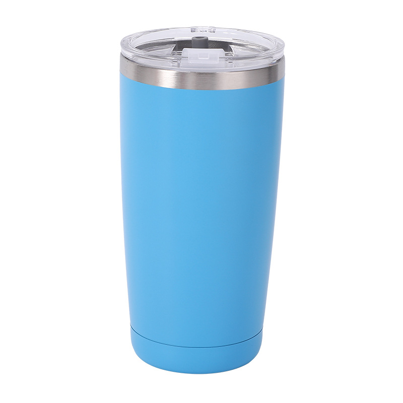 20 oz Insulated Stainless Steel Tumbler W/ Lid 11