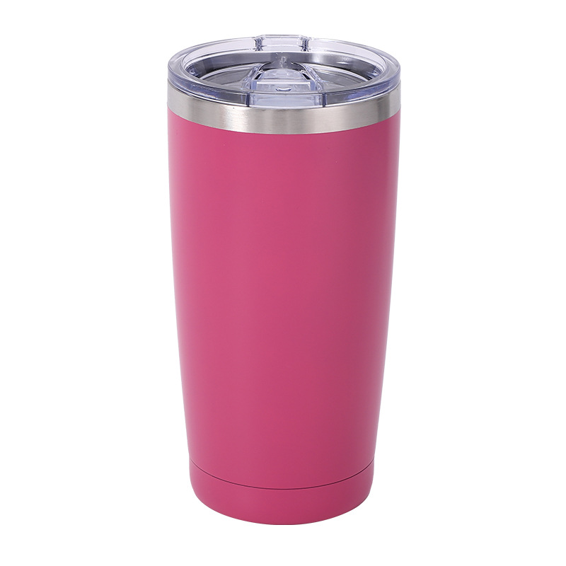 20 oz Insulated Stainless Steel Tumbler W/ Lid 8