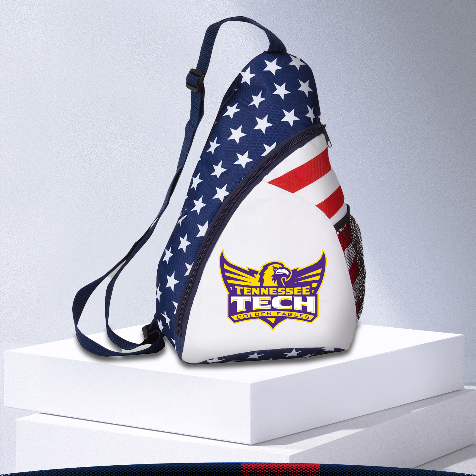 Patrue Sling Backpack, custom backpack with logo imprint 4