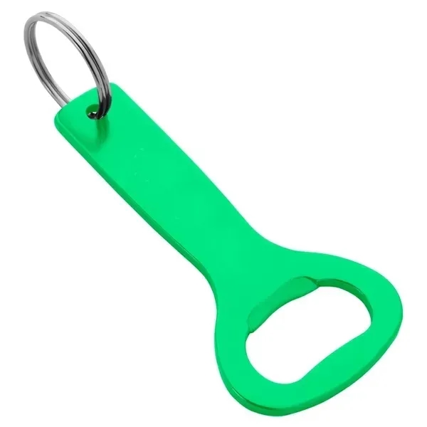 Flat Top Bottle Opener Keychain 2