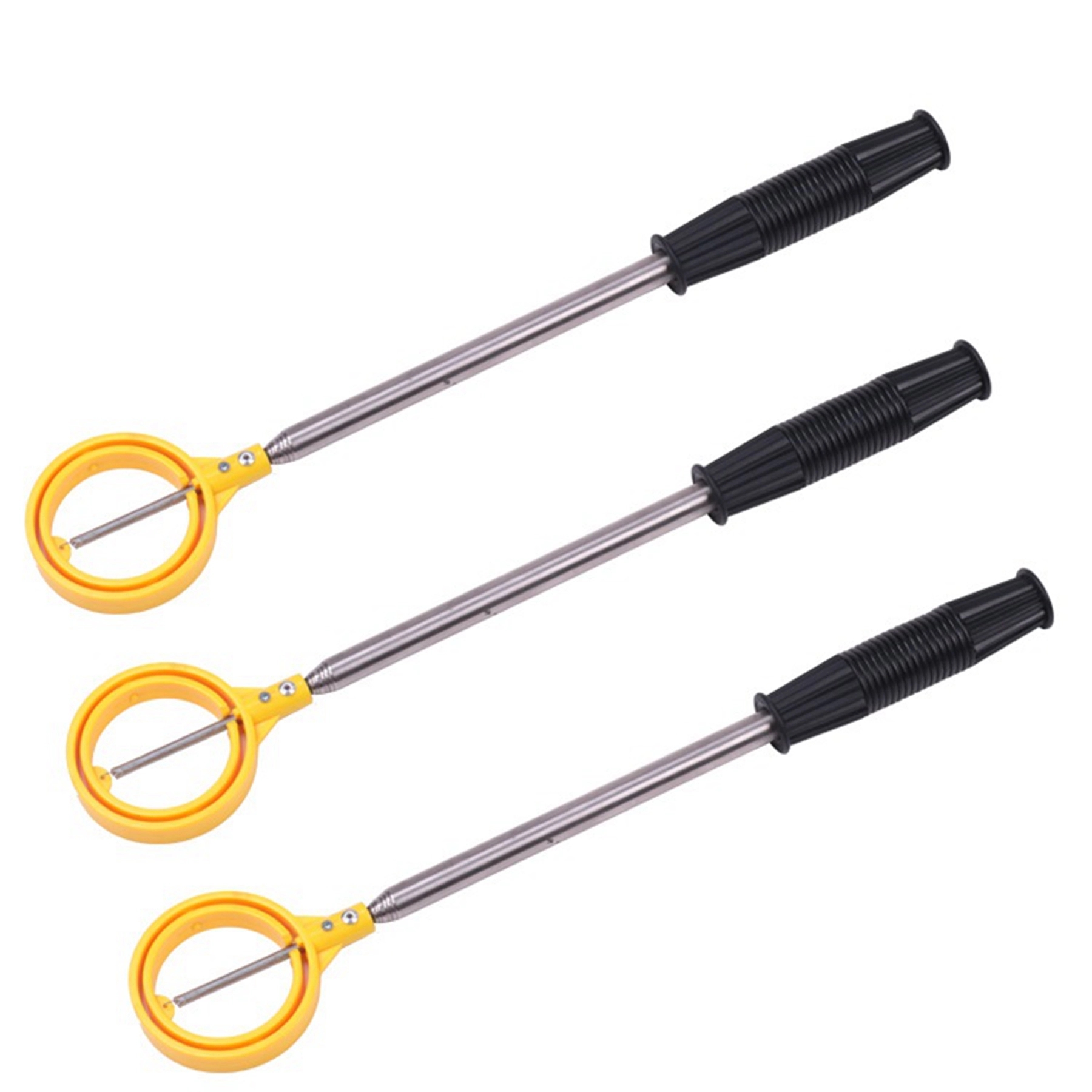 Aluminium alloy Plastic Picker Pick Up Tool Golf Ball Retrie 5
