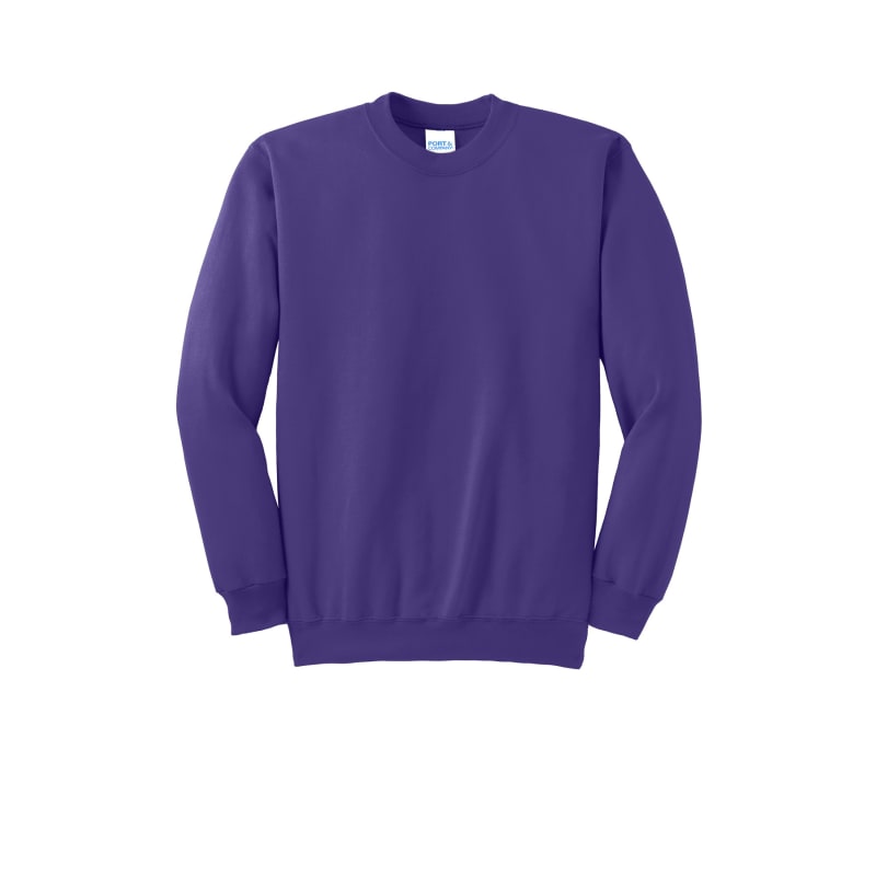 Port & Company Essential Fleece Crewneck Sweatshirt., custom hoodie or sweatshirt with logo imprint 32