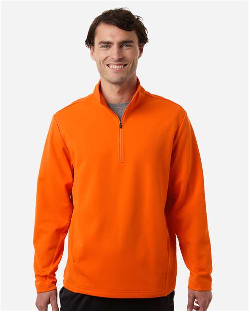 Unisex Squad Cadet Quarter-Zip Tech Fleece Pullover - TT401 32