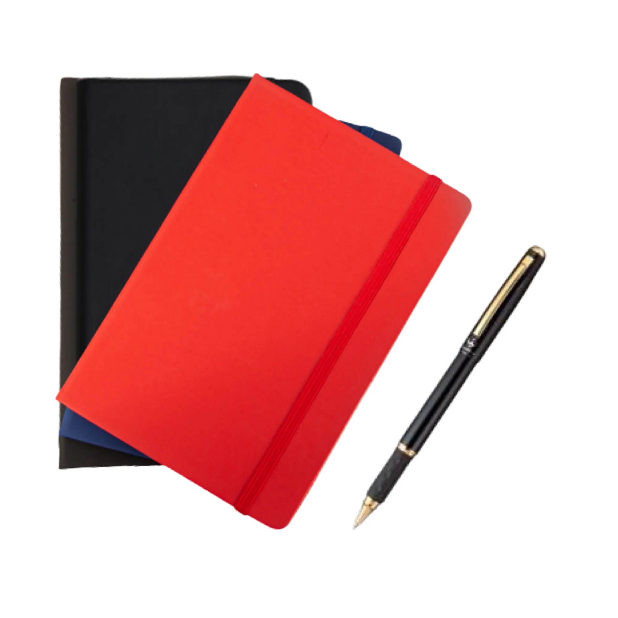 MOQ 50 Full Color A6 PU Hardcover Notebook 11