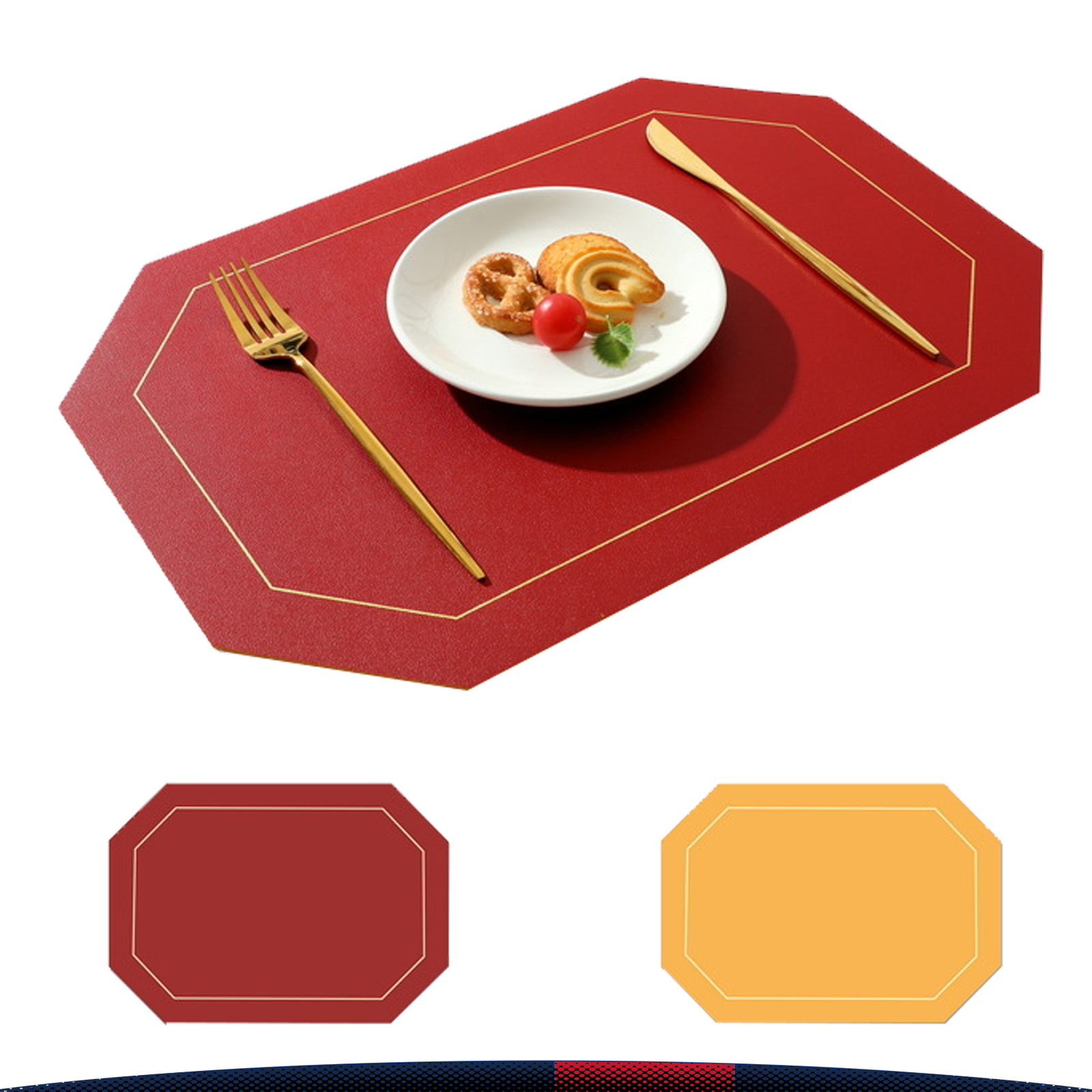 Polygon PVC Tabel mat 4
