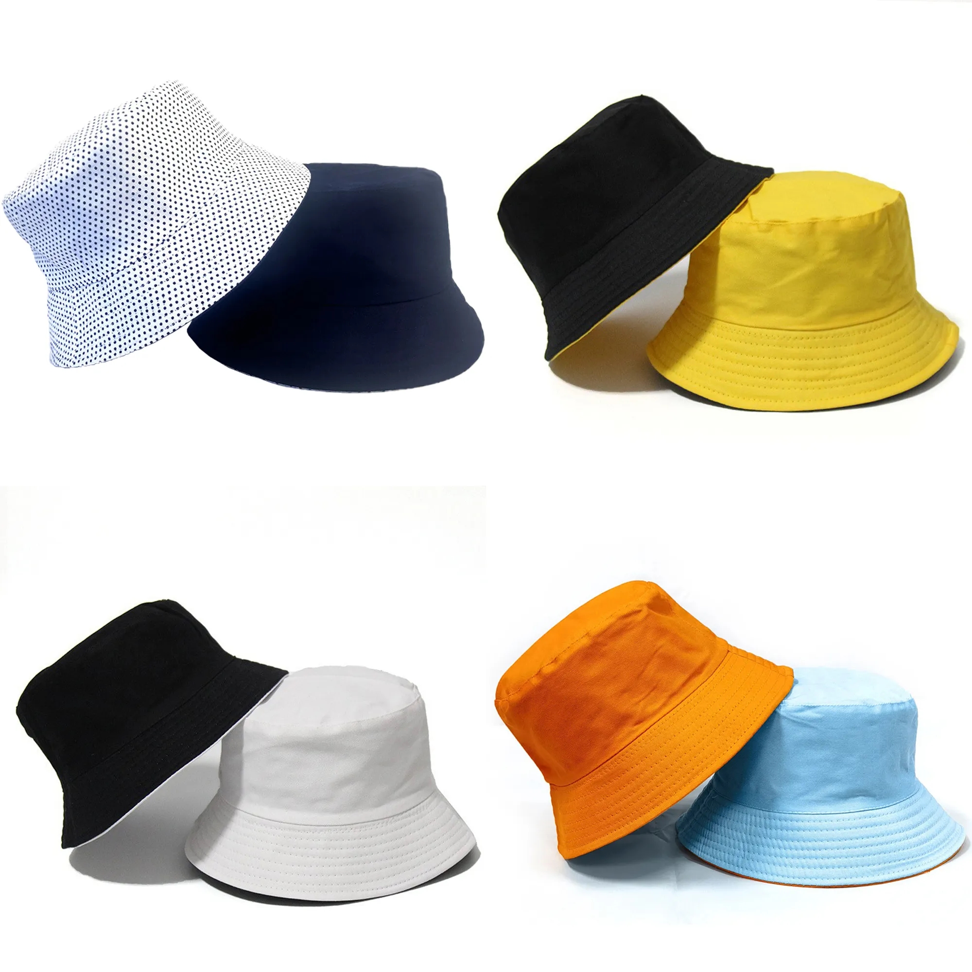 Fisherman's Hat on Both Sides 1