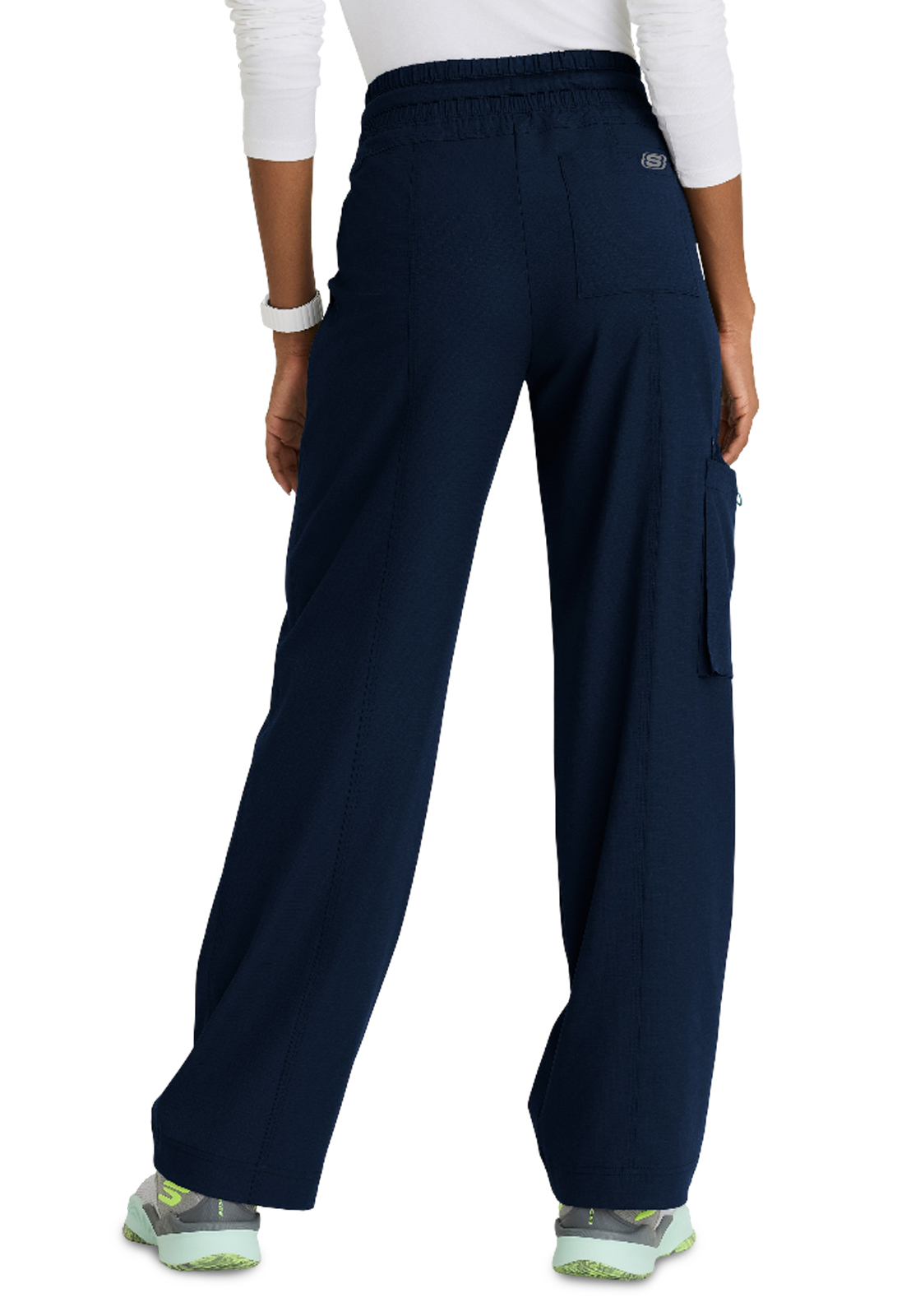 Skechers Ripstop Collection - Women's Five-Pocket Wide Leg Scout Scrub Pant 21