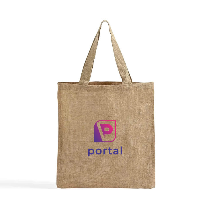 Bayview Jute Tote Bag 14