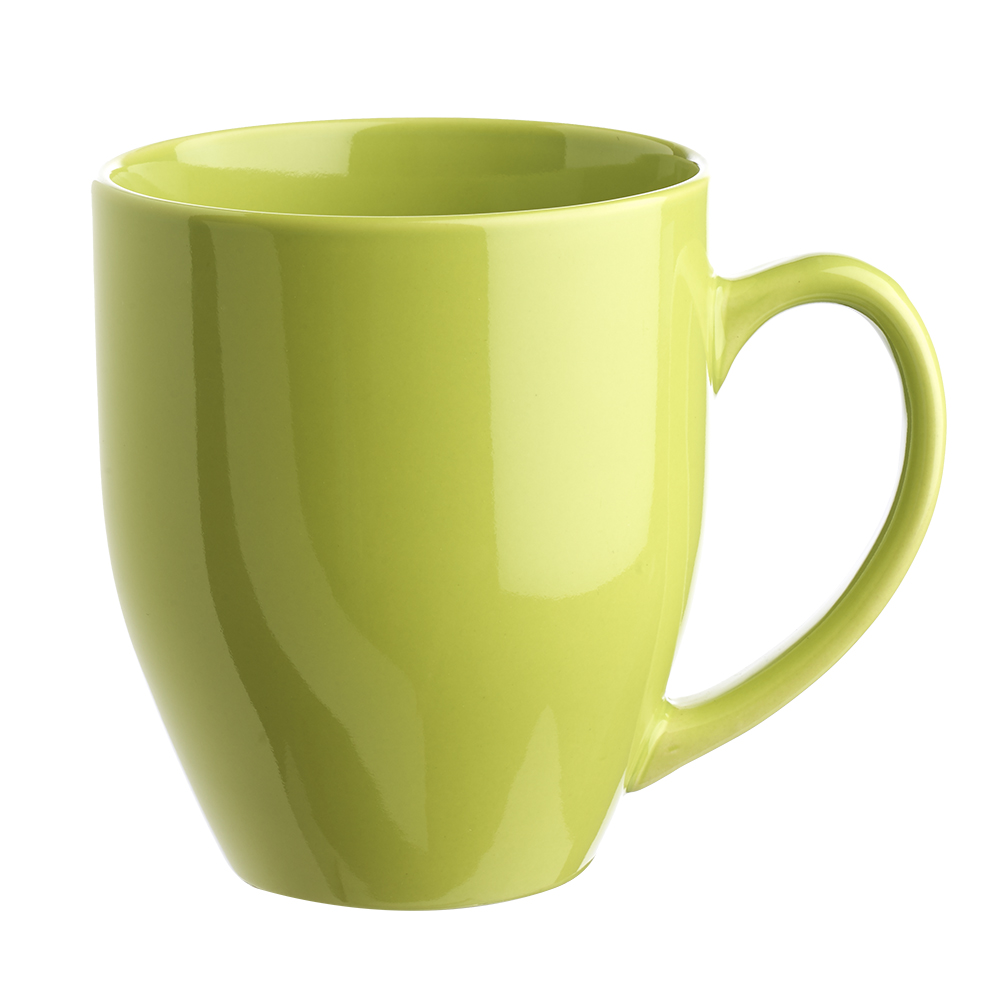 16 oz. Bistro Glossy Coffee Mugs 12