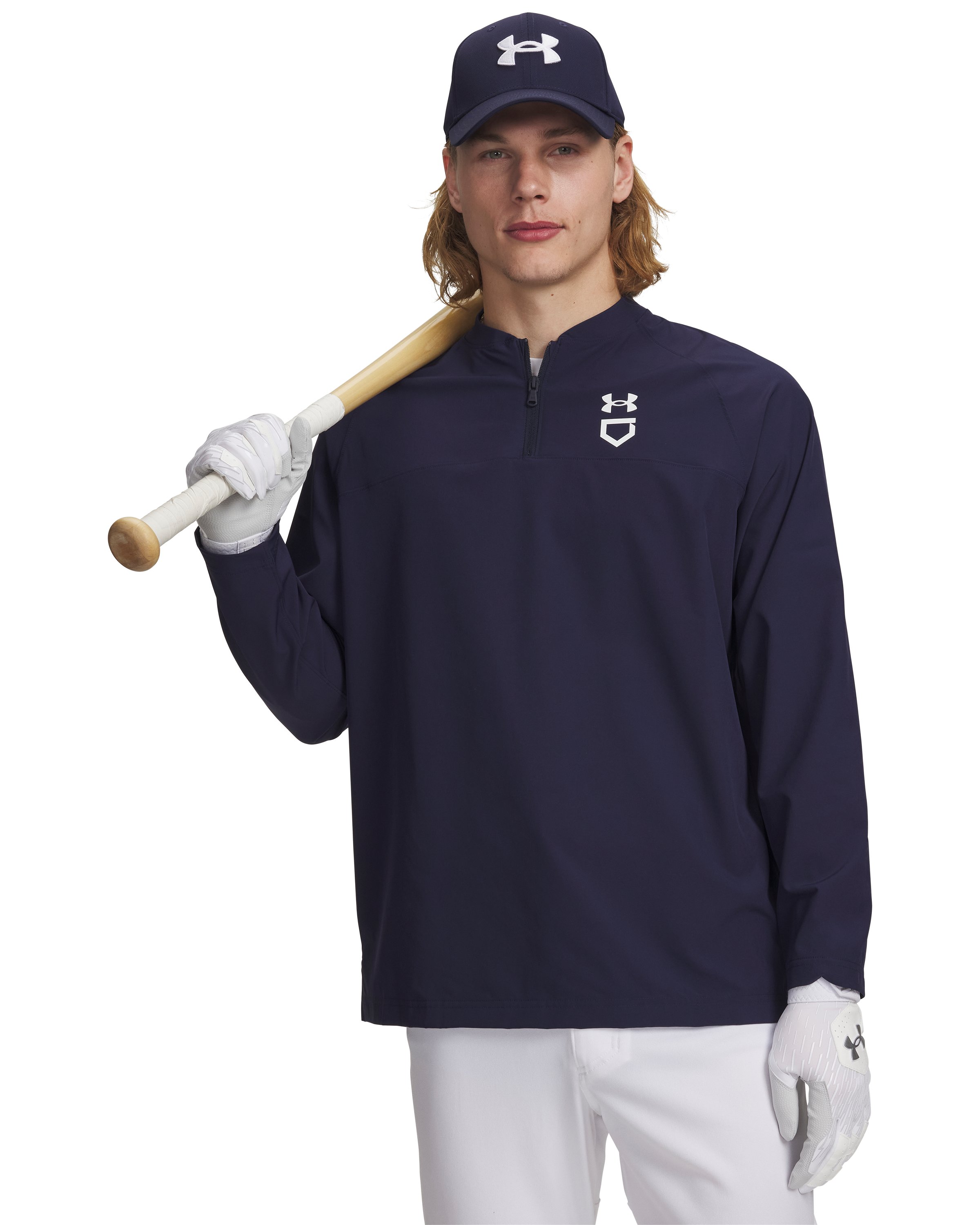UA Utility Long Sleeve Men's Cage Jacket 6