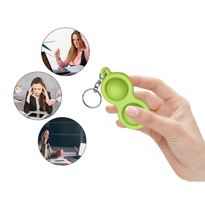 Two Circles Daily Stress Relief Hand Sensory Toy 2