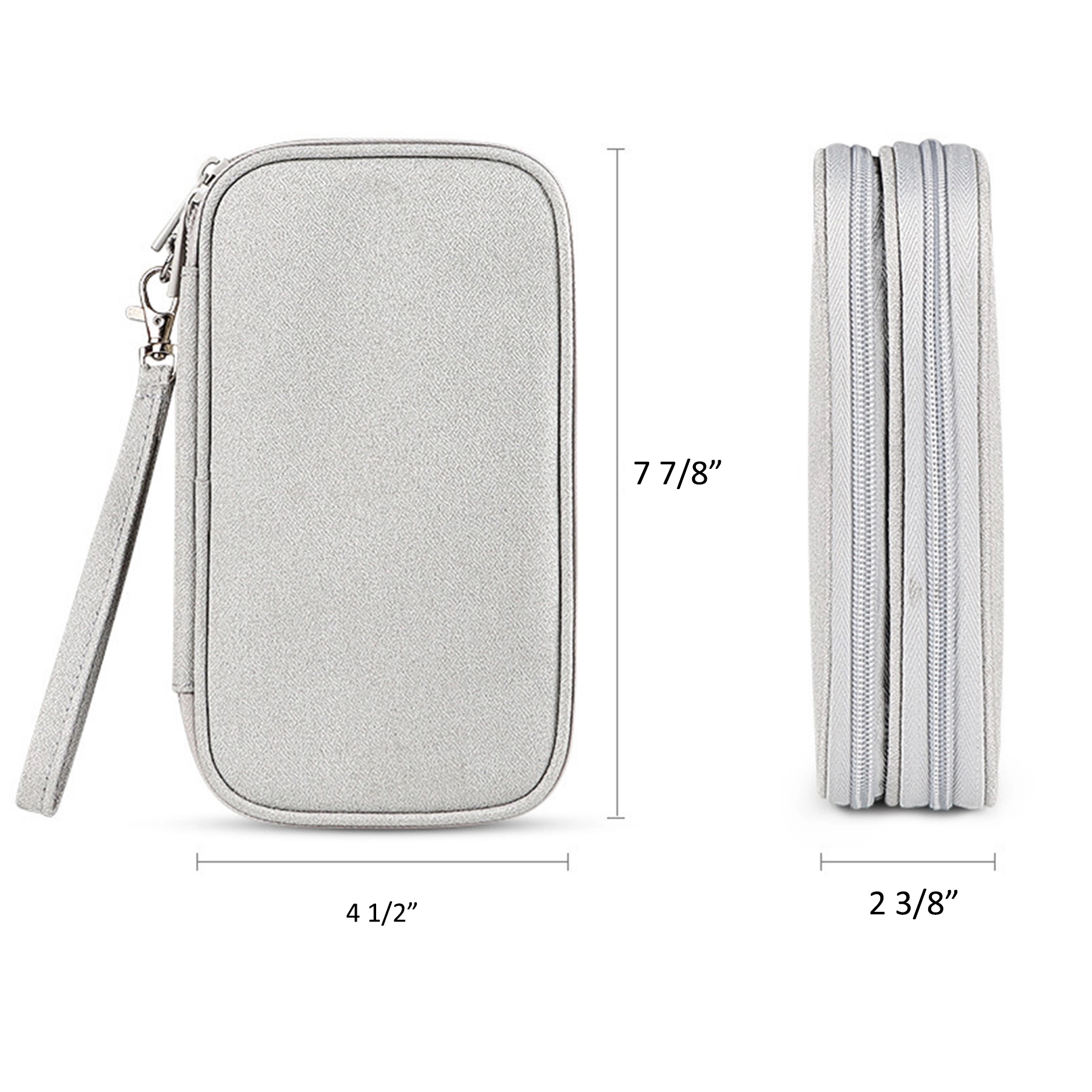 Waterproof Tech Accessories Pouch Bag 2