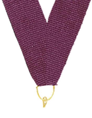 0.875" x 30" Maroon GoldSnap Clip Stock 1