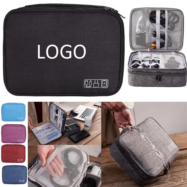 Waterproof Travel Cable Storage Bag 1