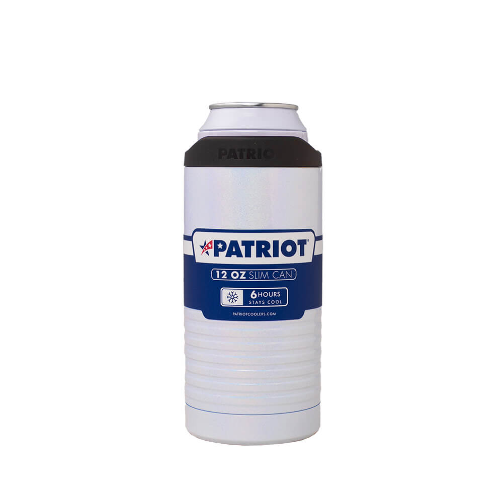 Patriot Slim Can 12oz 2