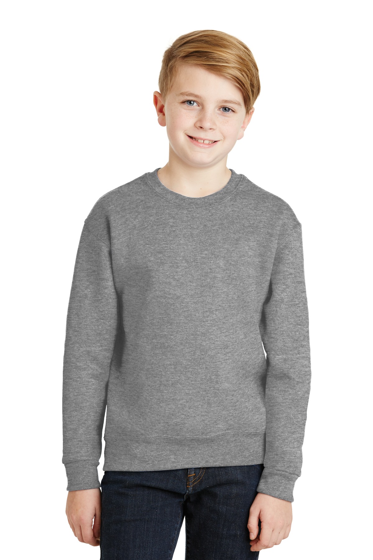Jerzees® Youth NuBlend Crewneck Sweatshirt 33