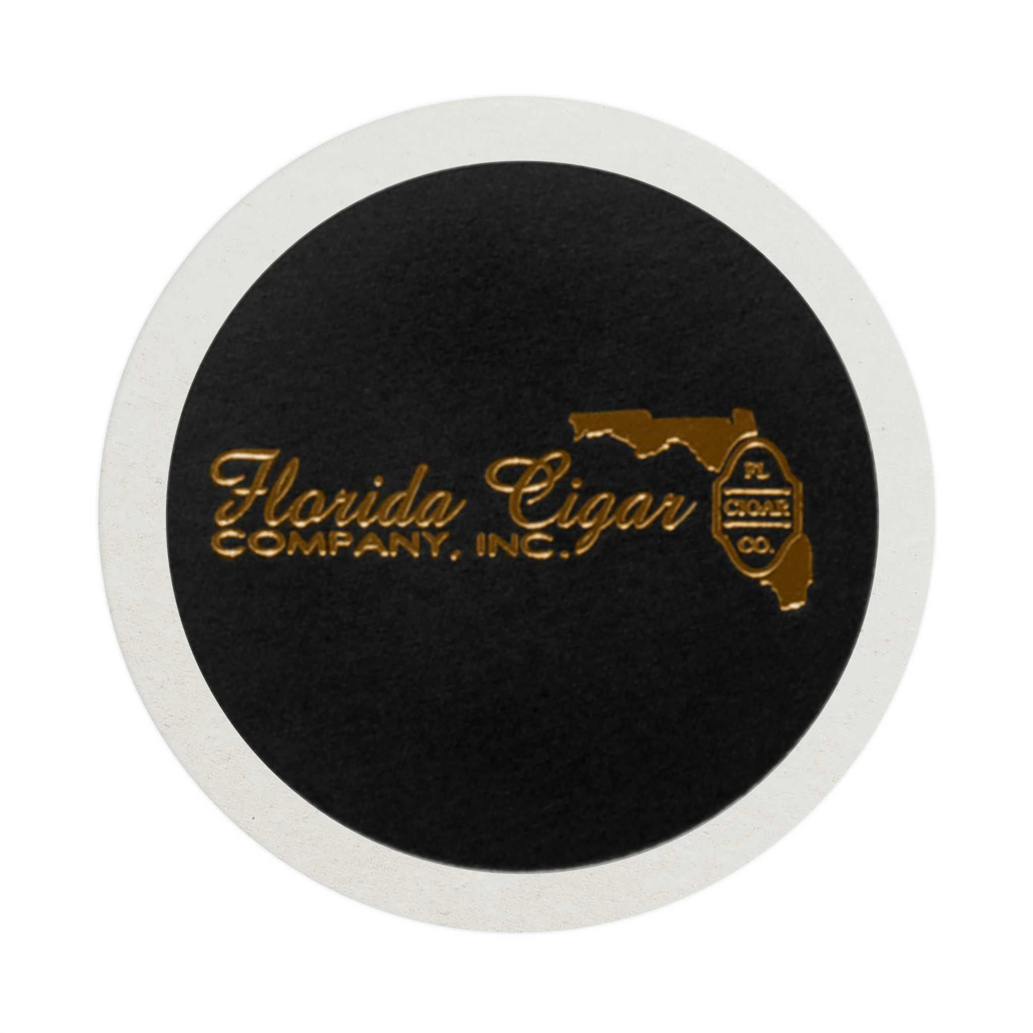 Coaster Pulpboard 35 pt 3.500" Round Digital Print 7