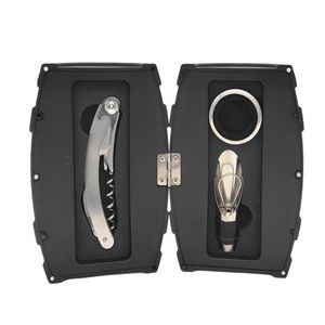 3 In 1 Wine Opener With Corkscrew Blade And Bottle Shaped Case 4