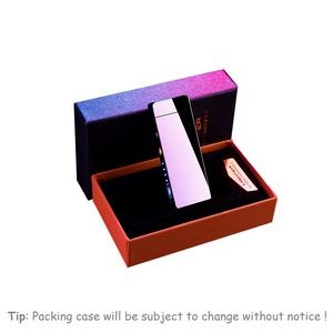 Rotatory Arc Lightning Lighter With Spinning Halo 24