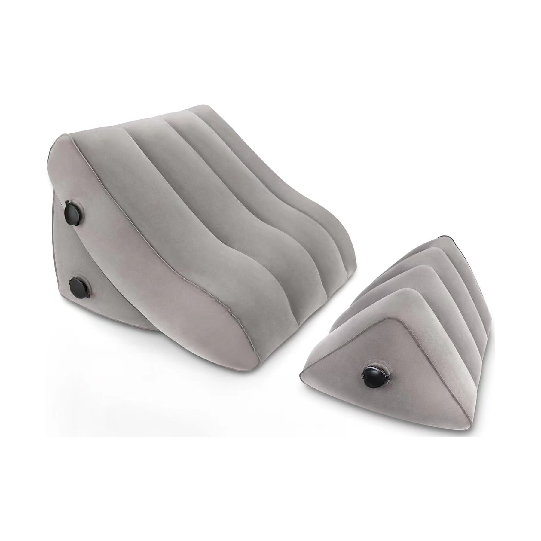 Inflatable Bed Wedge Pillow Set 2