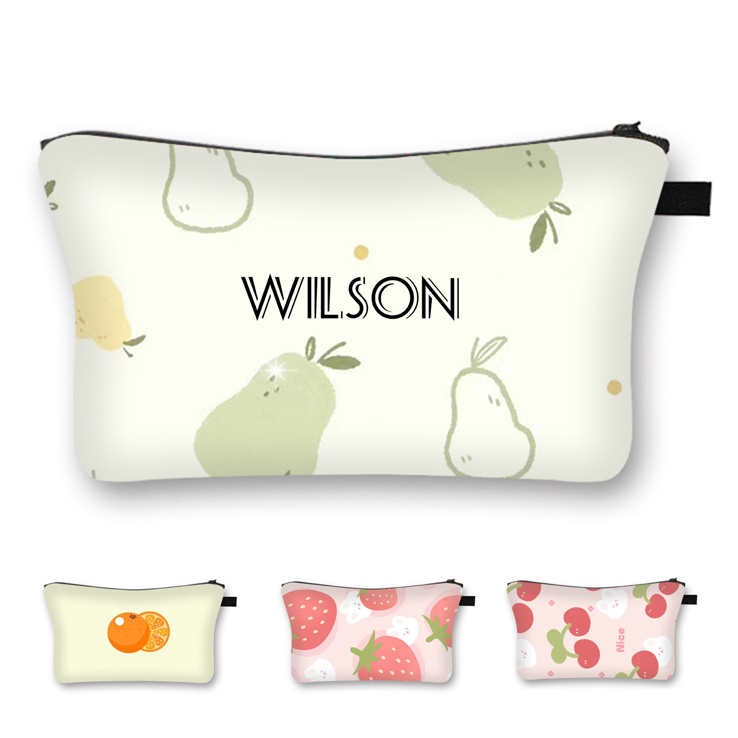 Polyester Cosmetic storage bag for girls