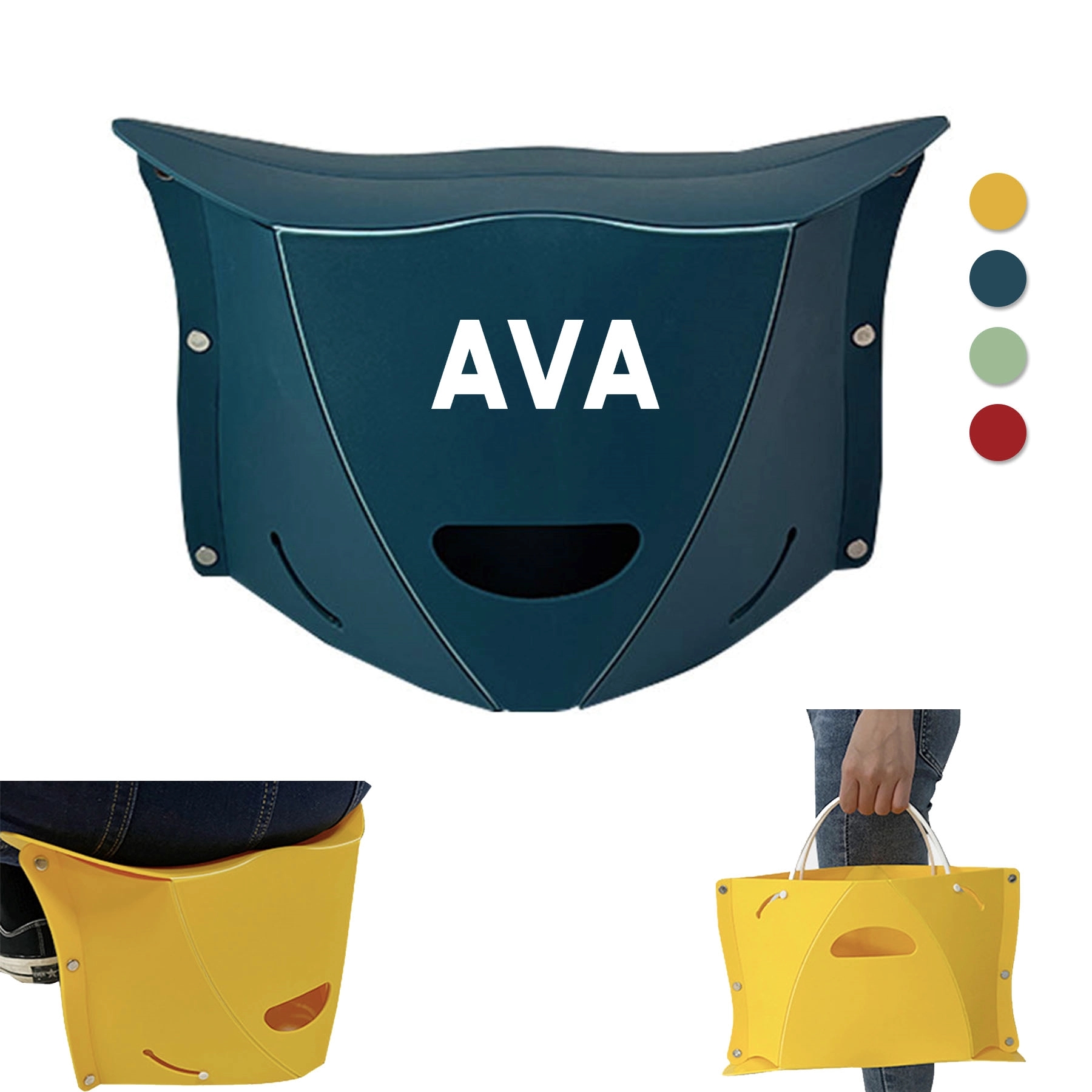 Multifunctional Foldable Stool 2
