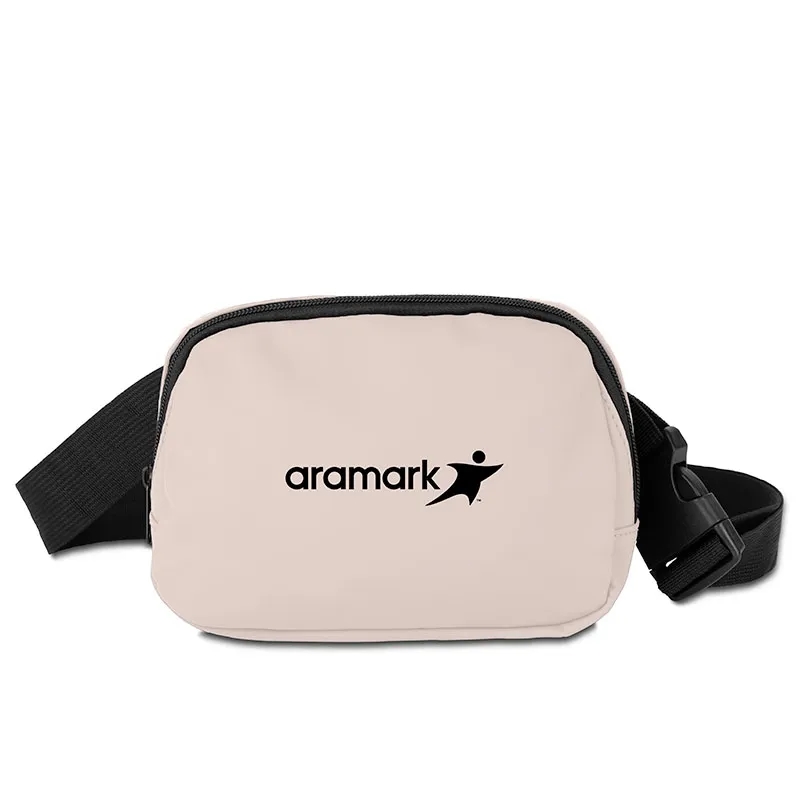 Soft PU Fanny Pack with Hidden Zipper 3
